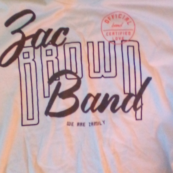 Unisex Zack Brown Band Tee - Picture 5 of 5